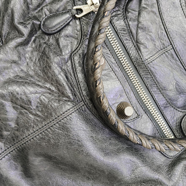 Classic City Lambskin Gray