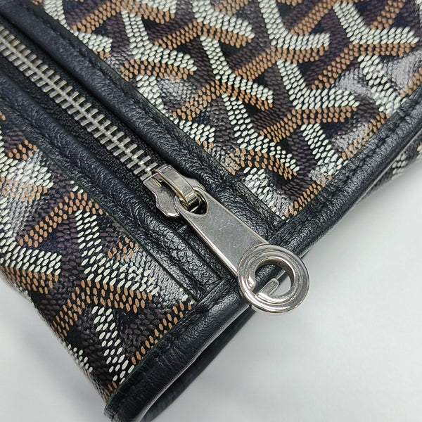 Saint Léger Coated Canvas Brown