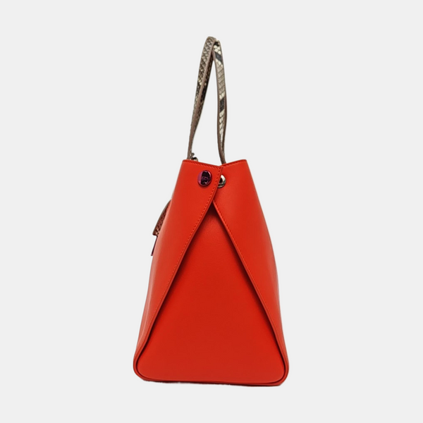 Christian Addict Calfskin Red