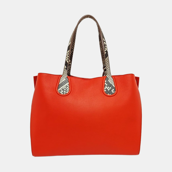 Christian Addict Calfskin Red
