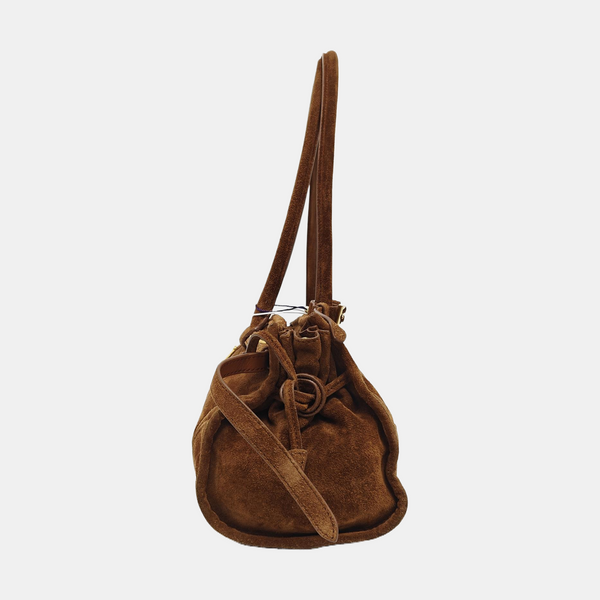 Bonnie Medium Suede Brown