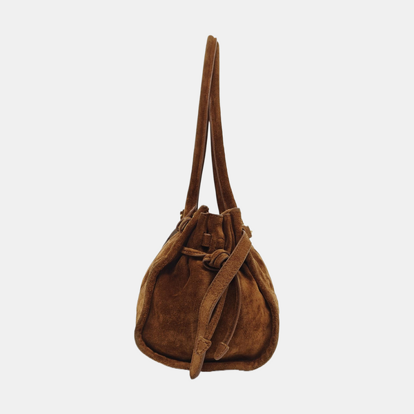 Bonnie Medium Suede Brown