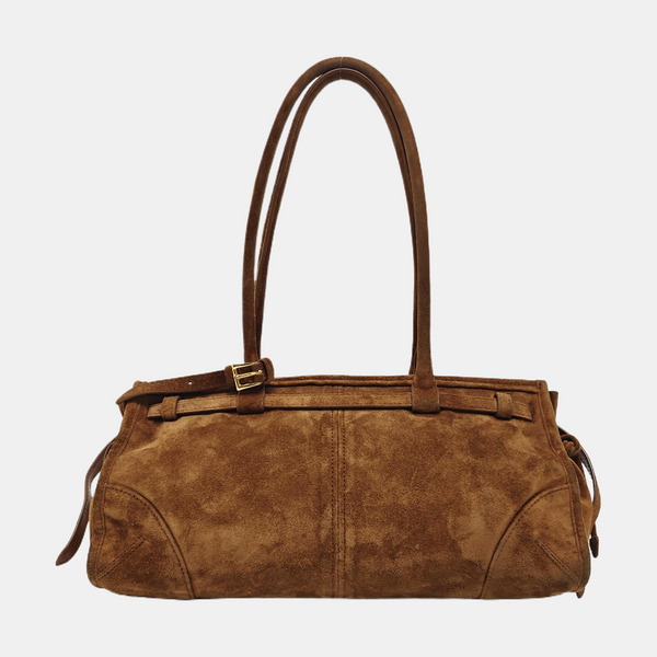 Bonnie Medium Suede Brown
