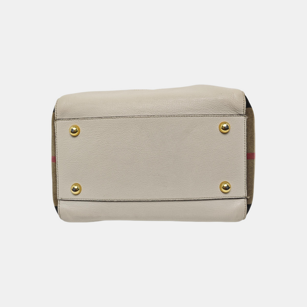 Canterbury Mini Calfskin Gray