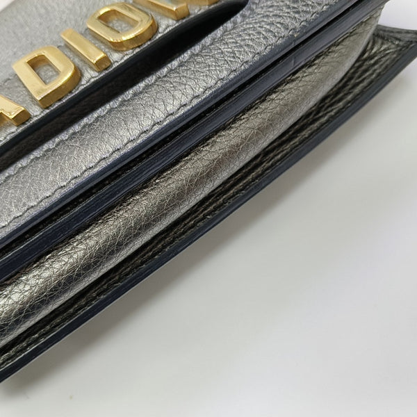 J'adior Calfskin Gray