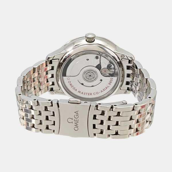 De Ville 34mm Rose Gold Automatic Watch
