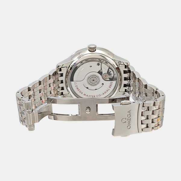 De Ville 34mm Rose Gold Automatic Watch