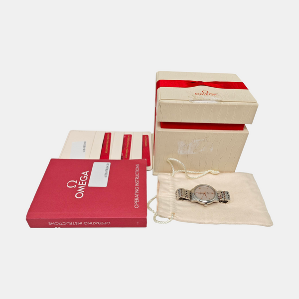 De Ville 34mm Rose Gold Automatic Watch