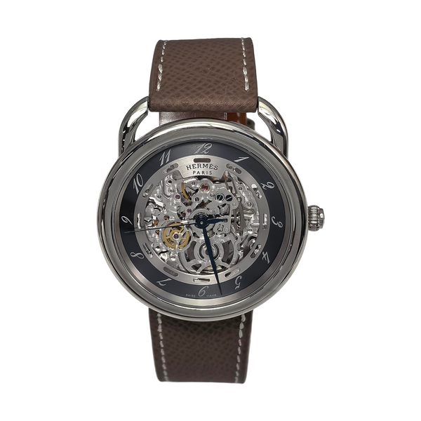 Arceau 41mm Silver Automatic Watch