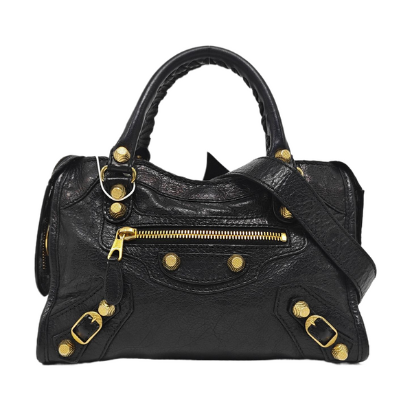 Classic City Mini Calfskin Black
