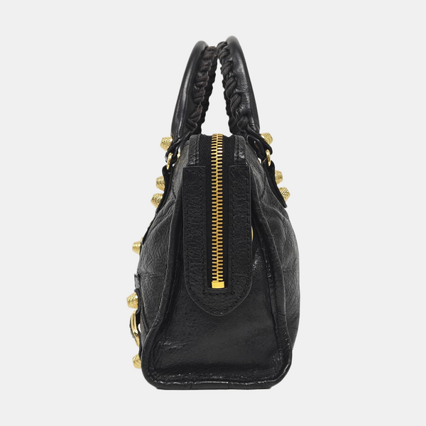 Classic City Mini Calfskin Black