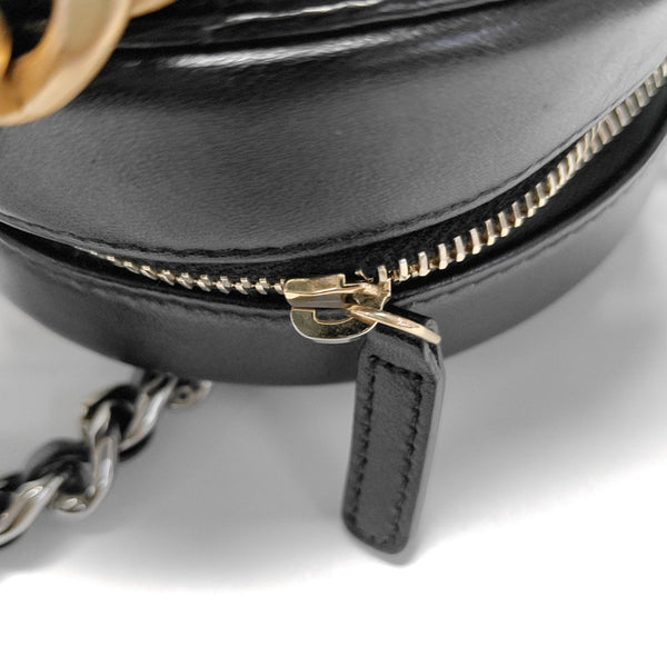 CHANEL 19 Small Quilted Lambskin Black