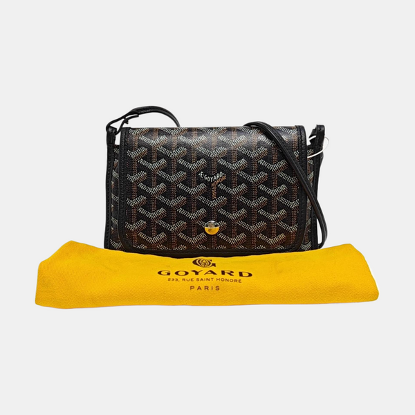 Plumet Coated Canvas Black