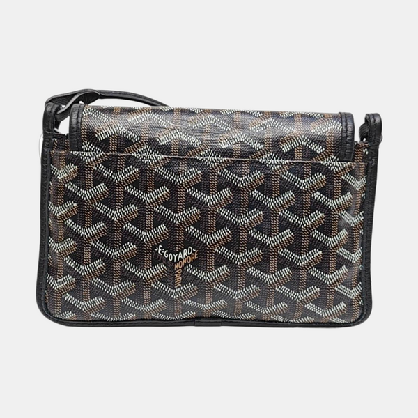 Plumet Coated Canvas Black