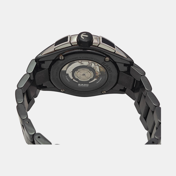 Hyperchrome 45mm Black Automatic Watch