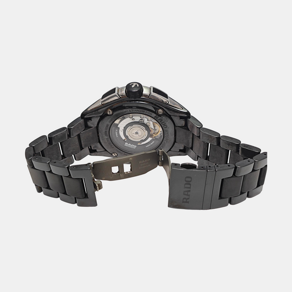 Hyperchrome 45mm Black Automatic Watch