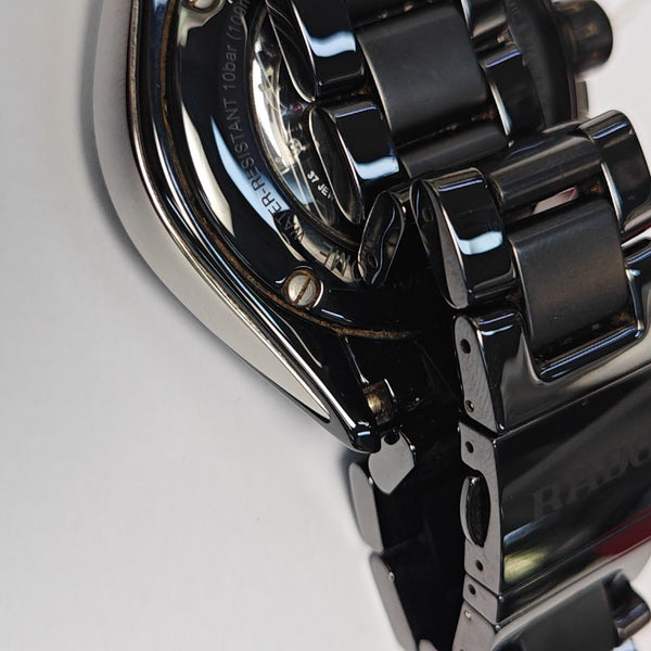 Hyperchrome 45mm Black Automatic Watch
