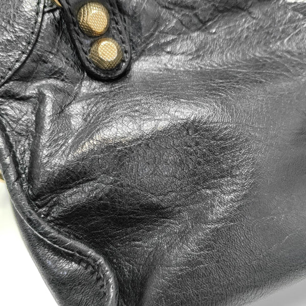 Classic City Mini Calfskin Black
