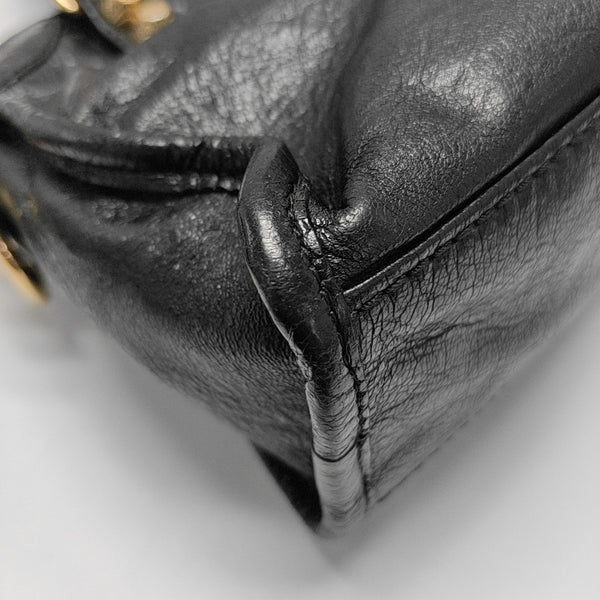 Classic City Mini Calfskin Black