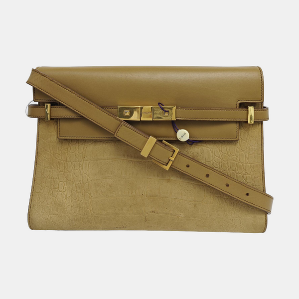 MANHATTAN Medium Suede Brown