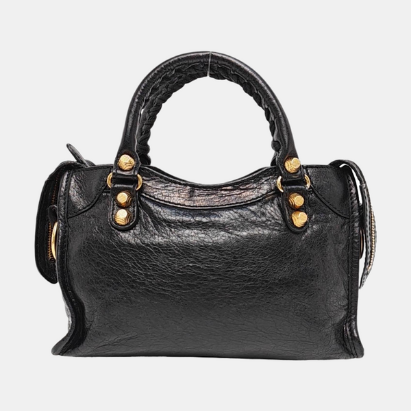 Classic City Mini Lambskin Black