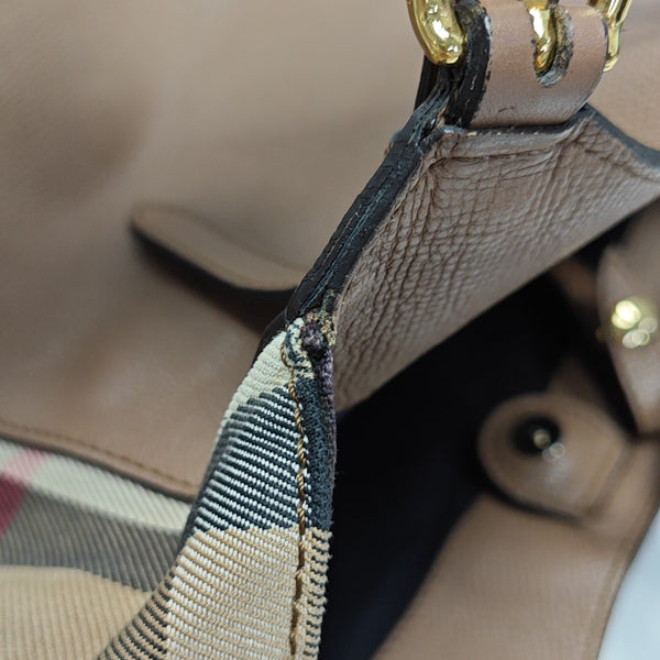 Canterbury Calfskin Brown