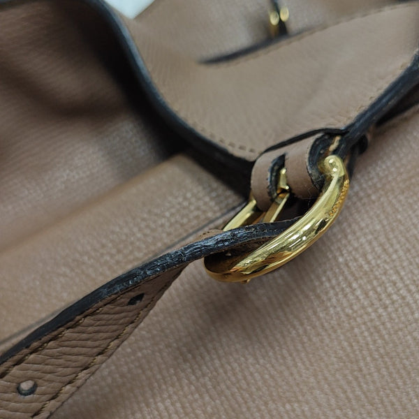 Canterbury Calfskin Brown