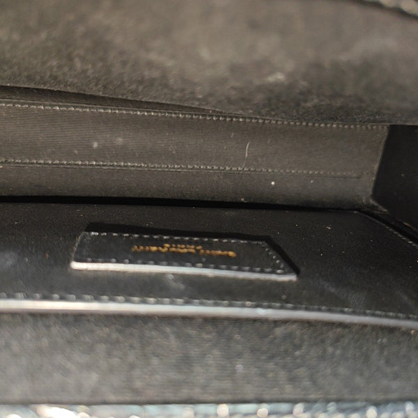 MANHATTAN Small Calfskin Black