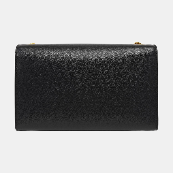 KATE Medium Calfskin Black