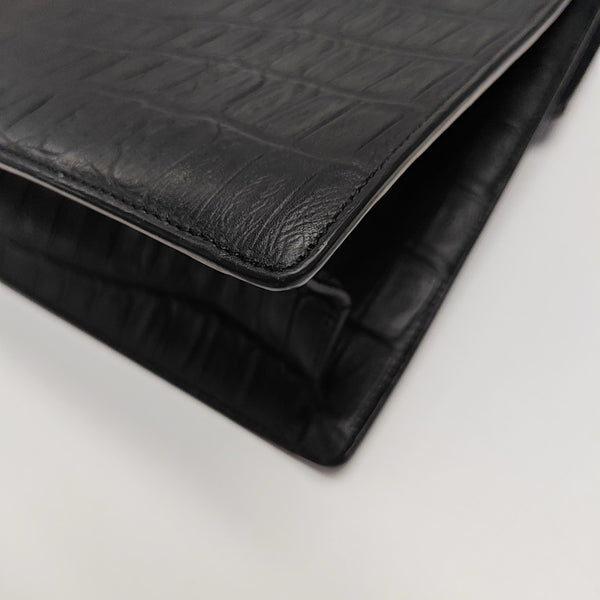 VINTAGE BETTY Calfskin Black