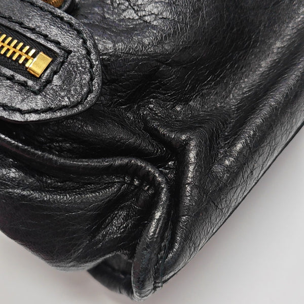 Classic City Mini Lambskin Black