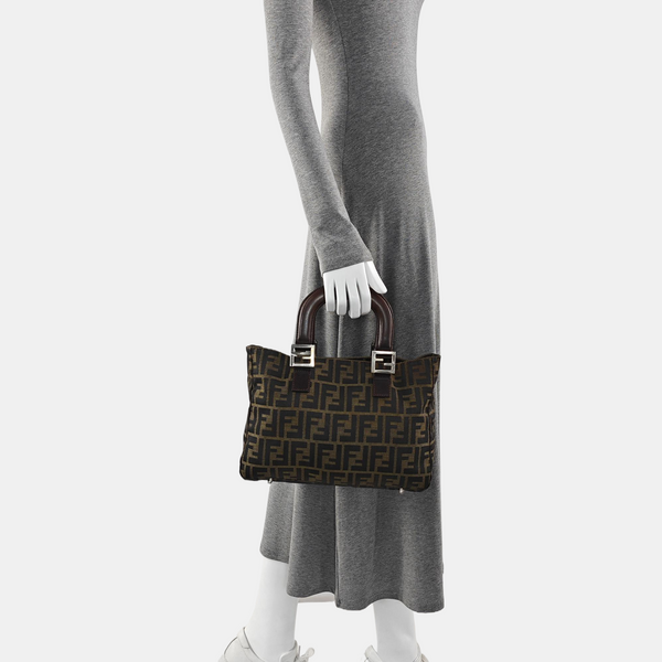 Canvas Tote Bag Brown