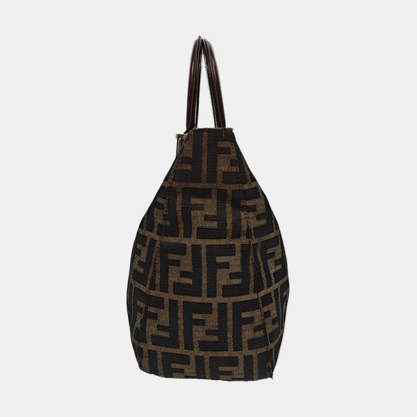 Canvas Tote Bag Brown