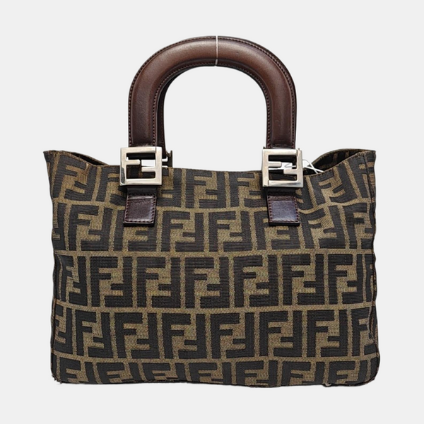 Canvas Tote Bag Brown