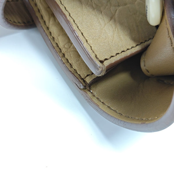 MANHATTAN Medium Suede Brown