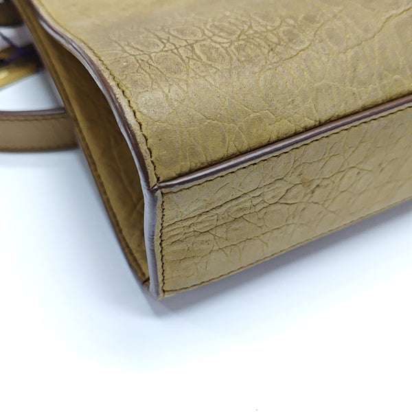 MANHATTAN Medium Suede Brown