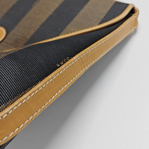 Coated Canvas Shoulder Bag Multicolor