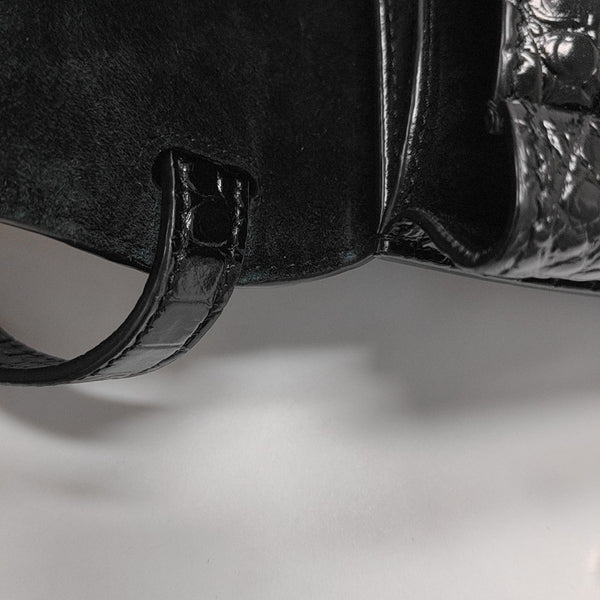 KAIA Small Calfskin Black
