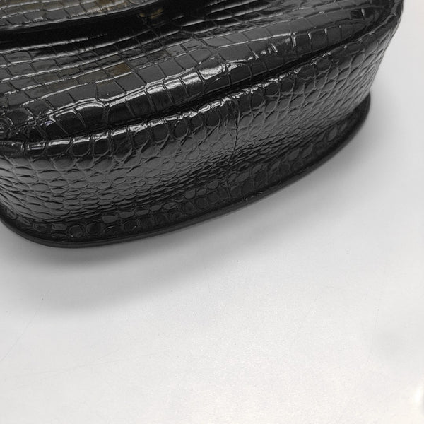 KAIA Small Calfskin Black