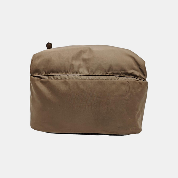 Nylon Backpack Brown