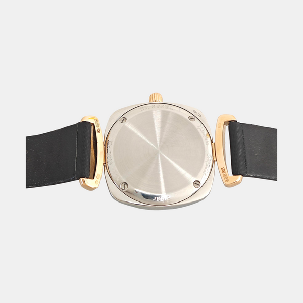 31mm White Quartz Watch
