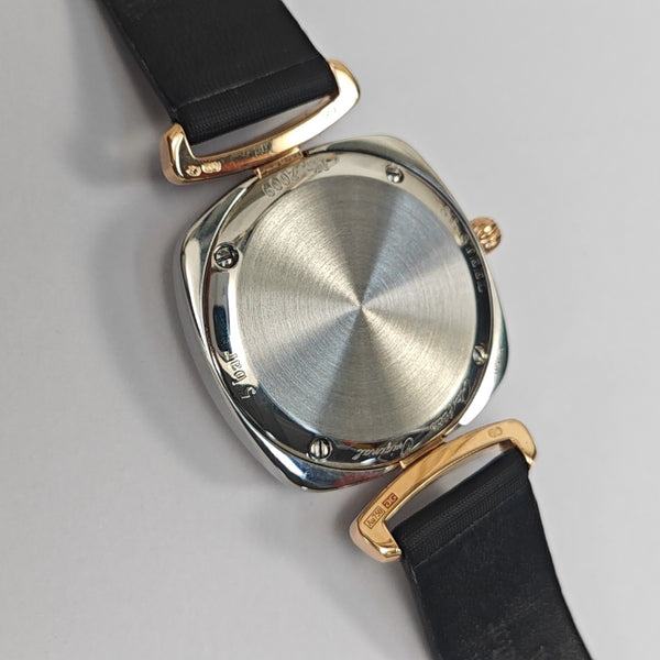 31mm White Quartz Watch