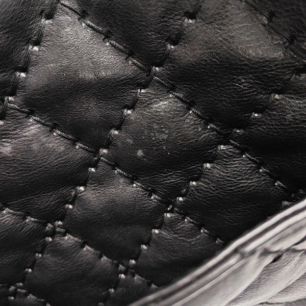 Quilted Calfskin Black