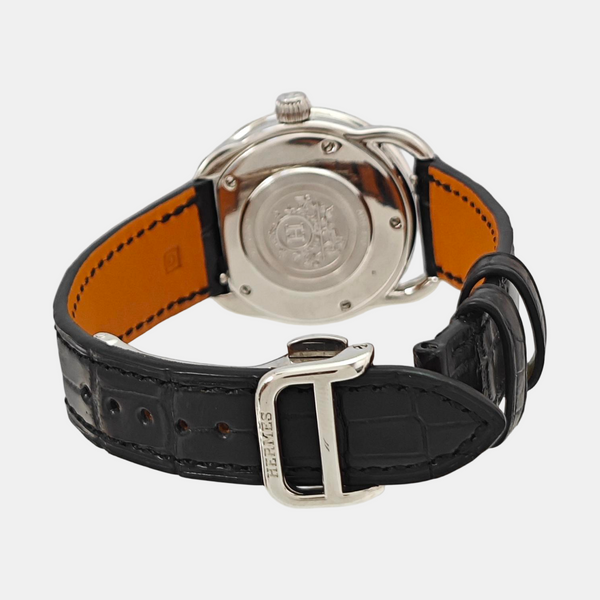 H-Watch 32mm Dark Brown Automatic Watch