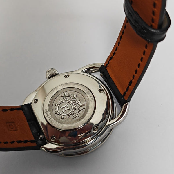 H-Watch 32mm Dark Brown Automatic Watch
