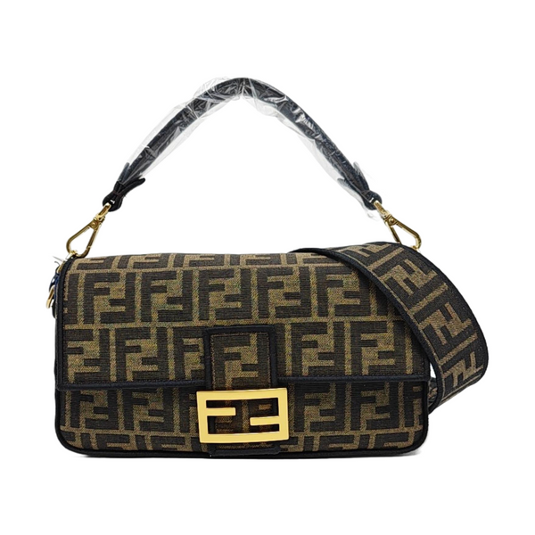 Baguette Medium Canvas Brown