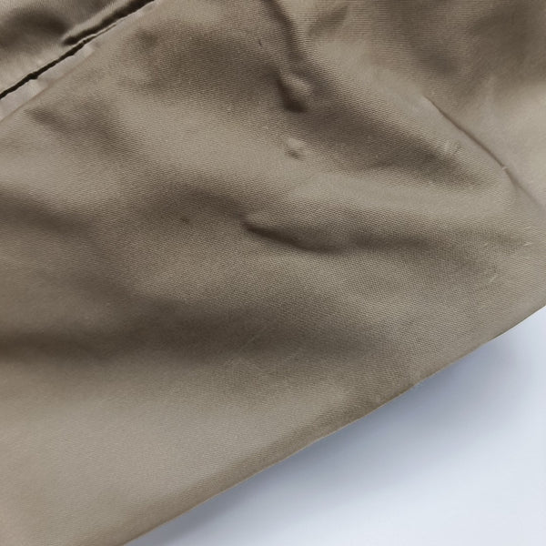 Nylon Backpack Brown
