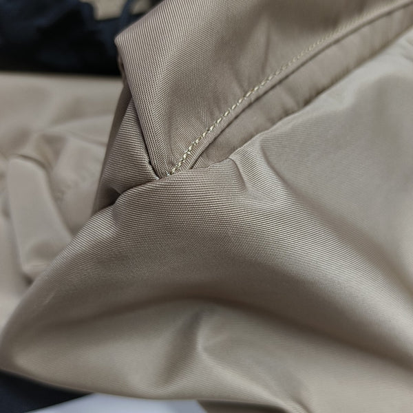 Nylon Backpack Brown