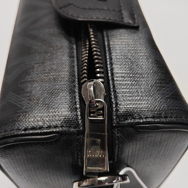 Lingot Coated Canvas Black