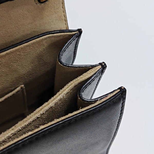 Kan I Mini Calfskin Black